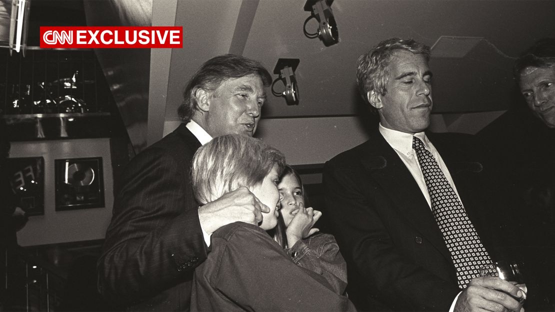 CNN Exclusive photo of Trump and Epstein with children present